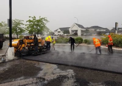 commercial paving vernon bc